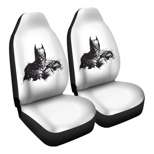 Behind The Shadows Car Seat Covers - One size