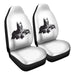 Behind The Shadows Car Seat Covers - One size