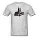 Behind The Shadows Unisex Classic T-Shirt - heather gray / S