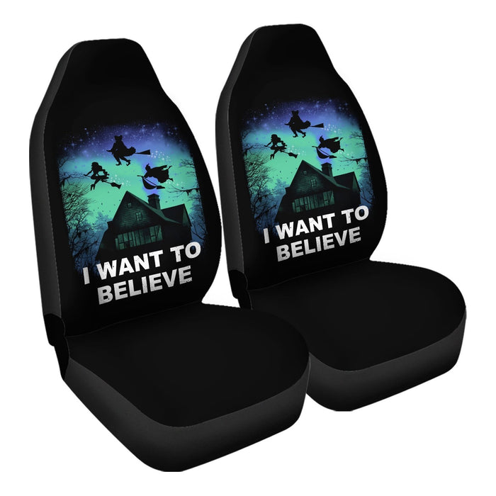 Believe In Magic Car Seat Covers - One size