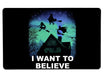 Believe In Magic Large Mouse Pad
