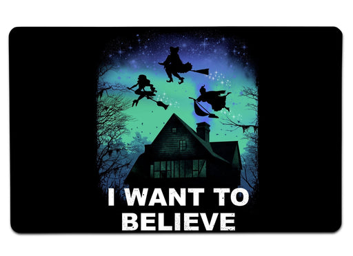 Believe In Magic Large Mouse Pad