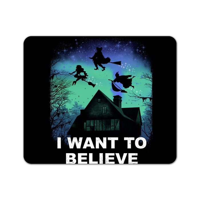 Believe In Magic Mouse Pad