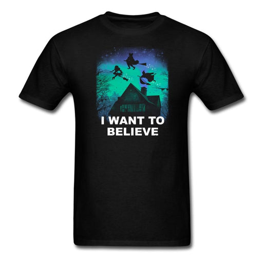 Believe in Magic Unisex Classic T-Shirt - black / S