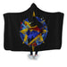 Believer Of Truth And Justice Hooded Blanket - Adult / Premium Sherpa