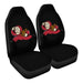 Bella Ciao City Car Seat Covers - One size