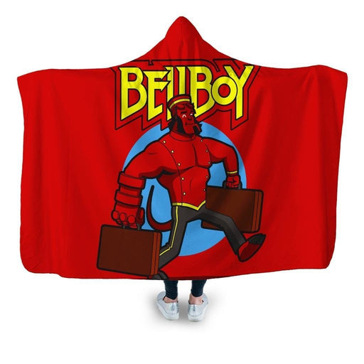 Bellboy Hooded Blanket - Adult / Premium Sherpa