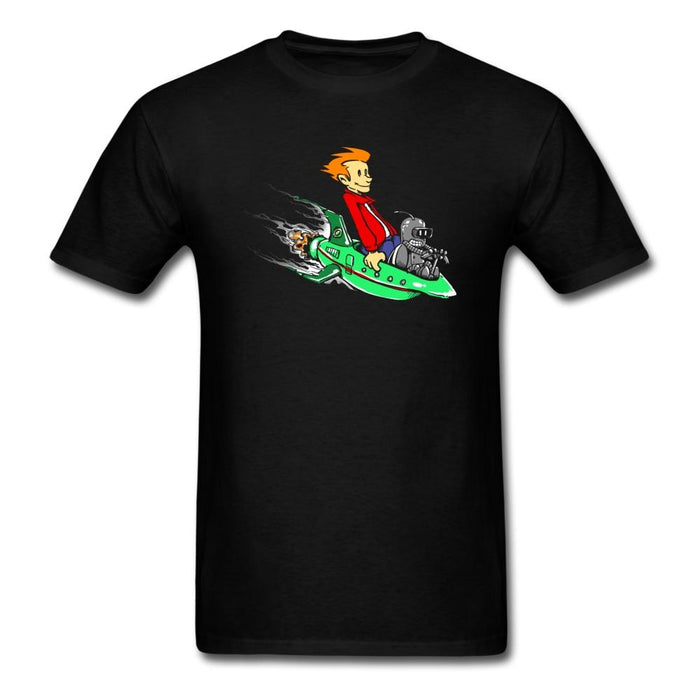 Bender And Fry Unisex Classic T-Shirt - black / S