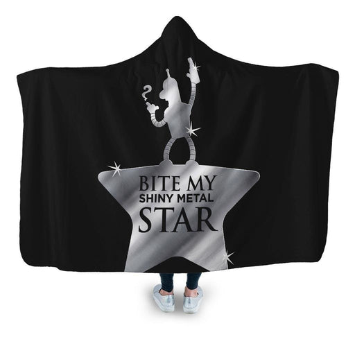 Bender Star Hooded Blanket - Adult / Premium Sherpa