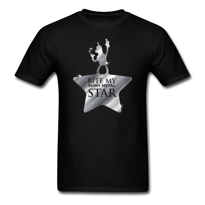 Bender Star Unisex Classic T-Shirt - black / S