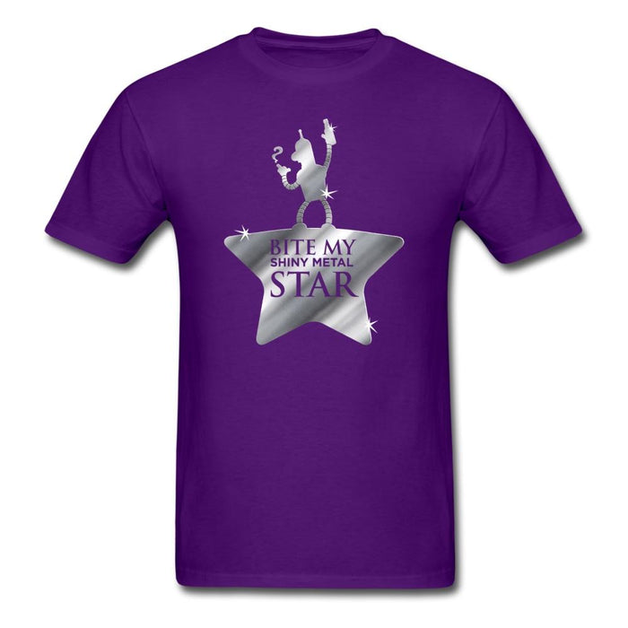 Bender Star Unisex Classic T-Shirt - purple / S