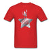Bender Star Unisex Classic T-Shirt - red / S
