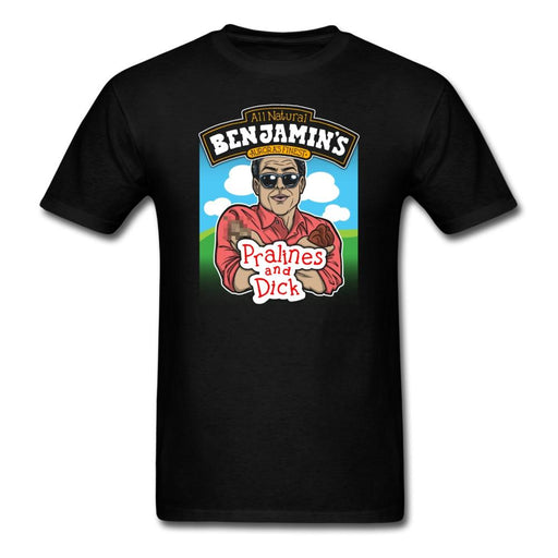 Benjamin Pralines And Dick Dark Unisex Classic T-Shirt - black / S