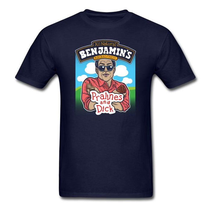 Benjamin Pralines And Dick Dark Unisex Classic T-Shirt - navy / S