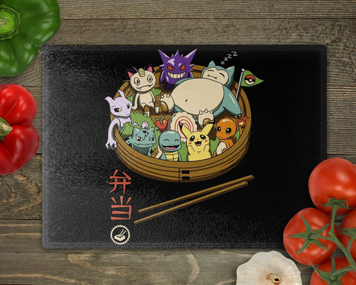 Bento Pocket Monsters Cutting Board
