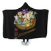 Bento Pocket Monsters Hooded Blanket - Adult / Premium Sherpa