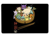 Bento Pocket Monsters Large Mouse Pad