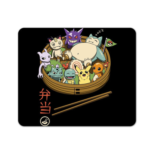 Bento Pocket Monsters Mouse Pad