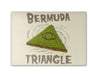 Bermuda Triangle Cutting Board