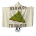 Bermuda Triangle Hooded Blanket - Adult / Premium Sherpa