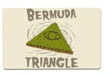 Bermuda Triangle Large Mouse Pad