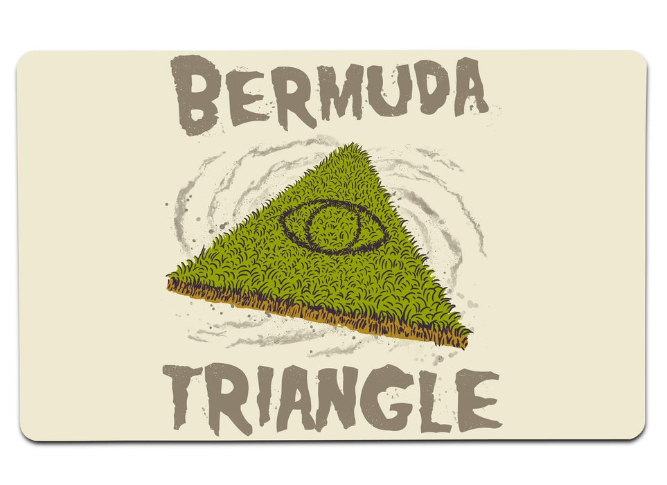 Bermuda Triangle Large Mouse Pad