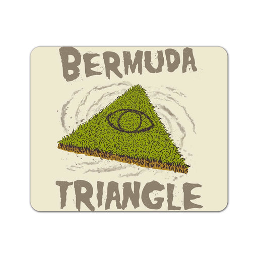 Bermuda Triangle Mouse Pad