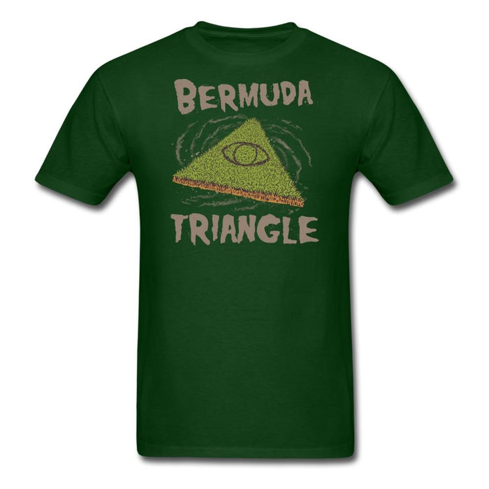 Bermuda Triangle Unisex Classic T-Shirt - forest green / S