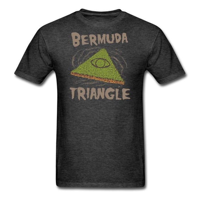 Bermuda Triangle Unisex Classic T-Shirt - heather black / S