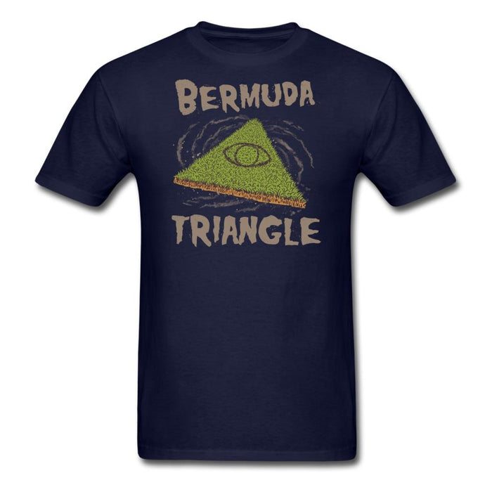 Bermuda Triangle Unisex Classic T-Shirt - navy / S