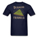 Bermuda Triangle Unisex Classic T-Shirt - navy / S