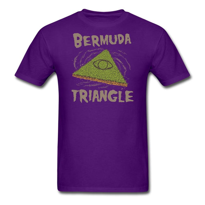 Bermuda Triangle Unisex Classic T-Shirt - purple / S