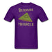 Bermuda Triangle Unisex Classic T-Shirt - purple / S