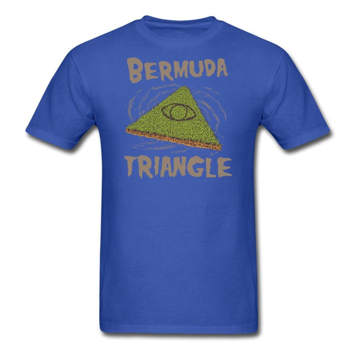 Bermuda Triangle Unisex Classic T-Shirt - royal blue / S