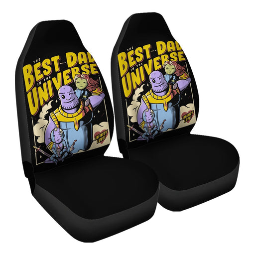 Best Dad Thanos Car Seat Covers - One size