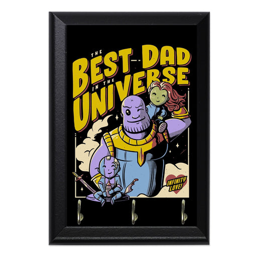 Best Dad Thanos Key Hanging Plaque - 8 x 6 / Yes