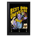 Best Dad Thanos Key Hanging Plaque - 8 x 6 / Yes