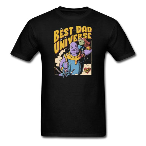 Best Dad Thanos Unisex Classic T-Shirt - black / S