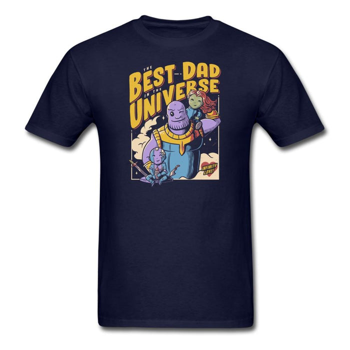 Best Dad Thanos Unisex Classic T-Shirt - navy / S