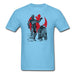 Best Friends Forever Unisex Classic T-Shirt - aquatic blue / S