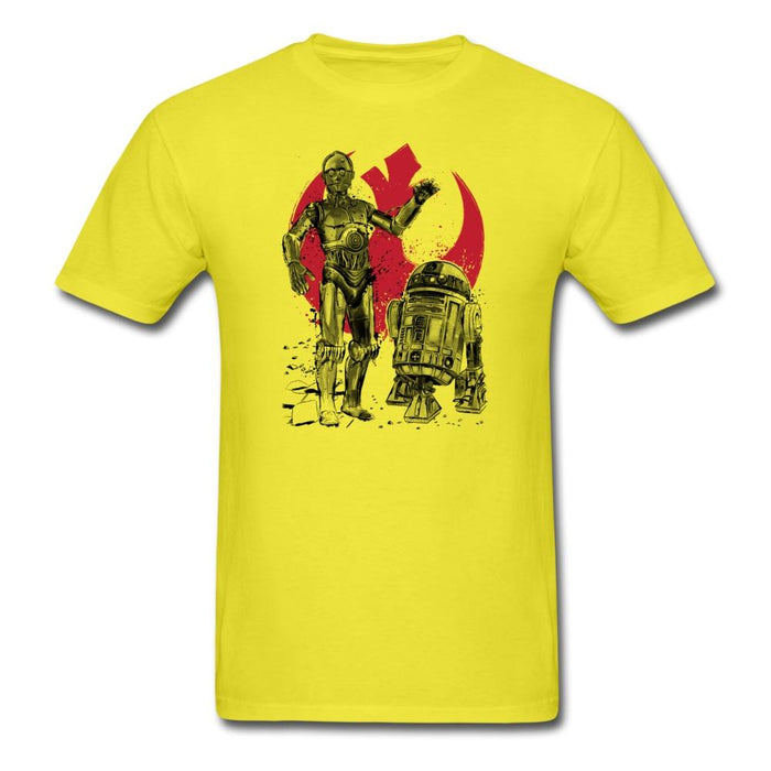 Best Friends Forever Unisex Classic T-Shirt - yellow / S