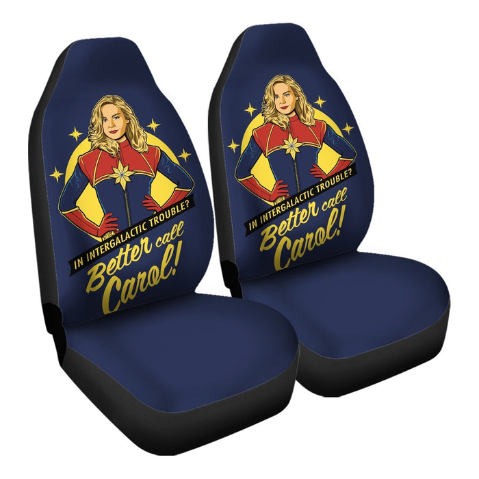 Better Call Carol Car Seat Covers - One size