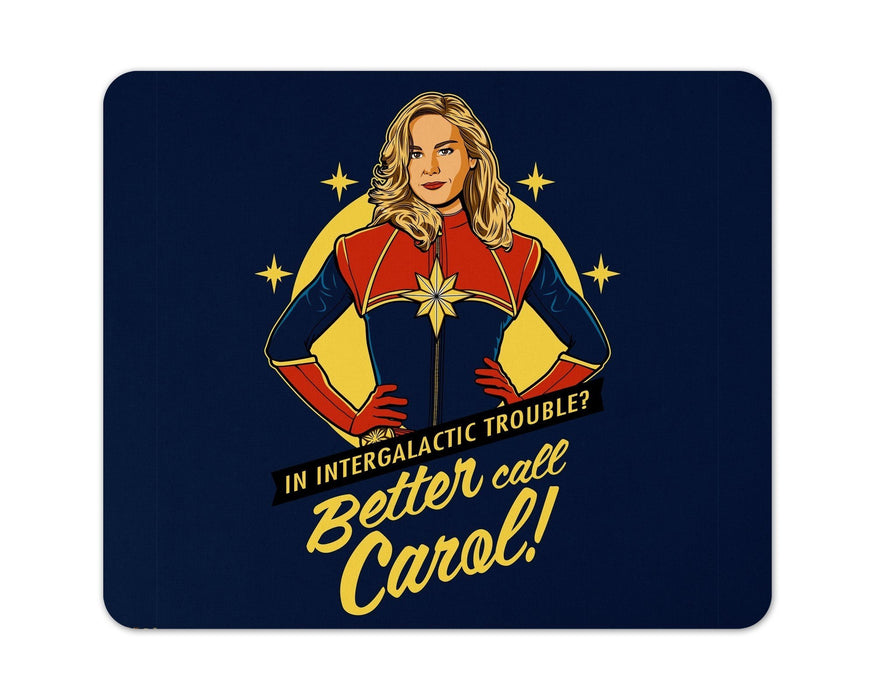Better Call Carol Mouse Pad