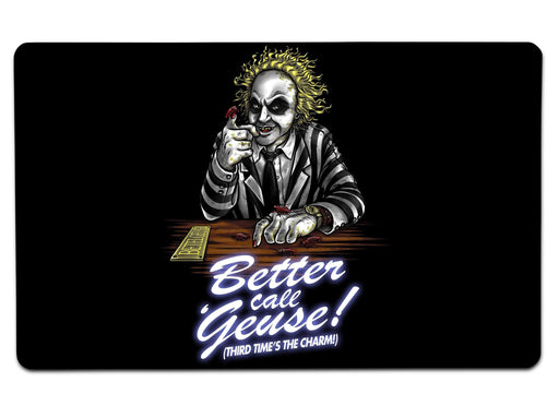 Better Call Juice Large Mouse Pad