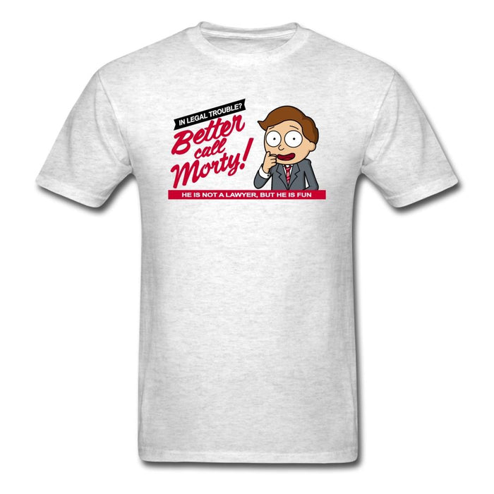 Better Call Morty Unisex Classic T-Shirt - light heather gray / S