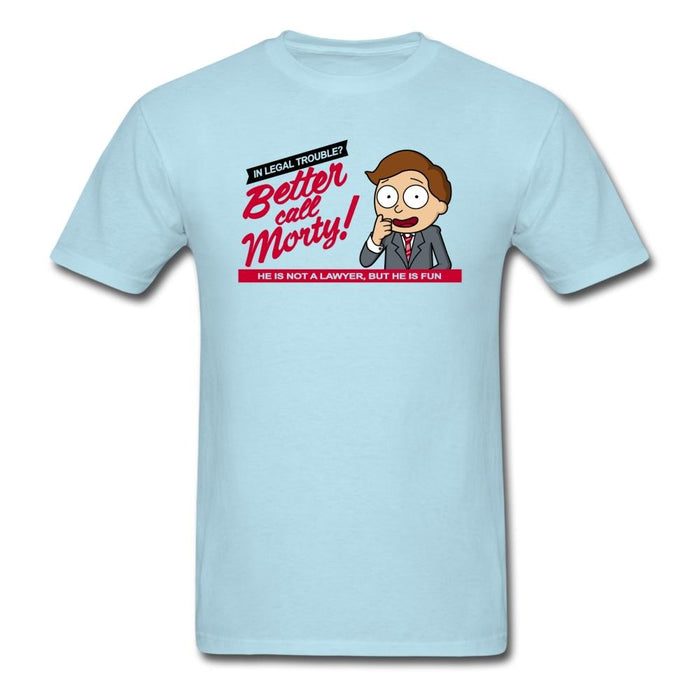 Better Call Morty Unisex Classic T-Shirt - powder blue / S