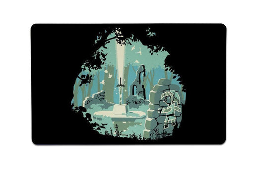 Between Worlds Large Mouse Pad Place Mat