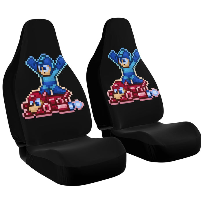Megaman Rush Car Seat Covers - One size