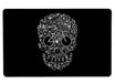 Bicycle Skull Large Mouse Pad