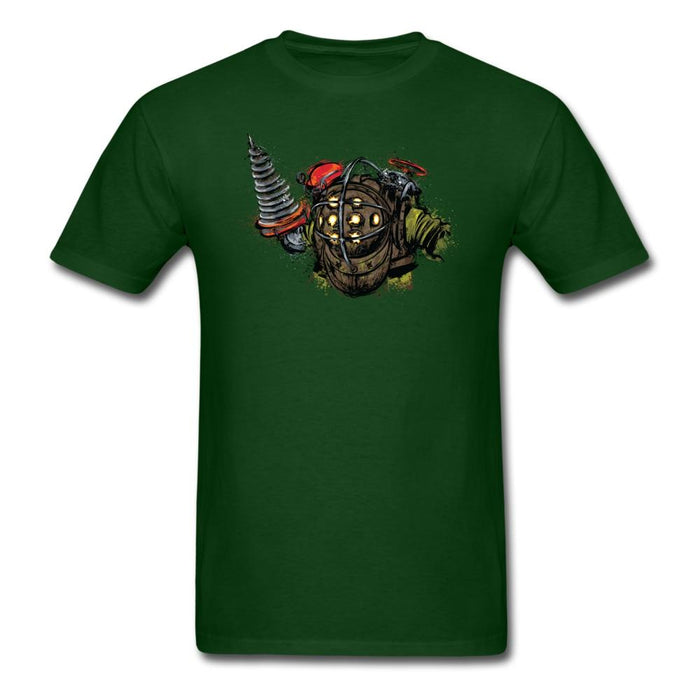 Big Daddy Unisex Classic T-Shirt - forest green / S